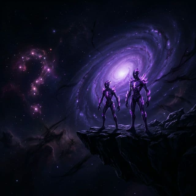 Cosmic Frontier universe artwork