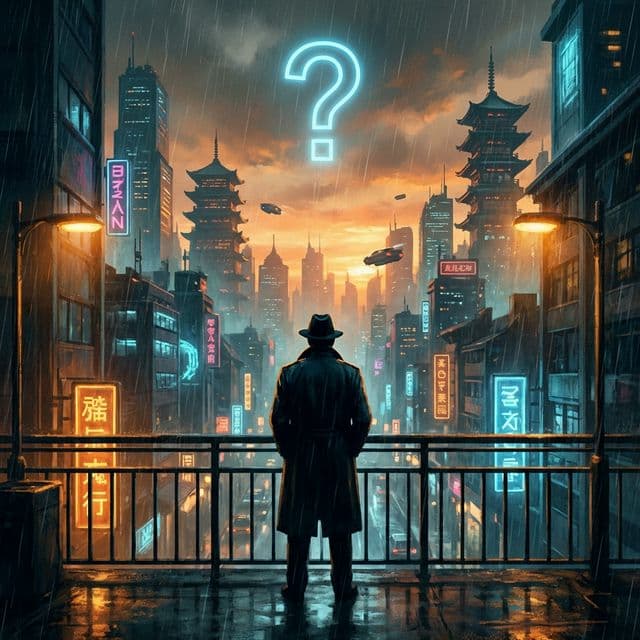 Shadow City universe artwork