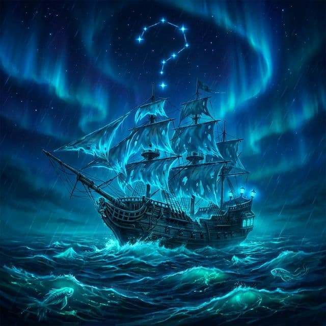 Phantom Seas universe artwork