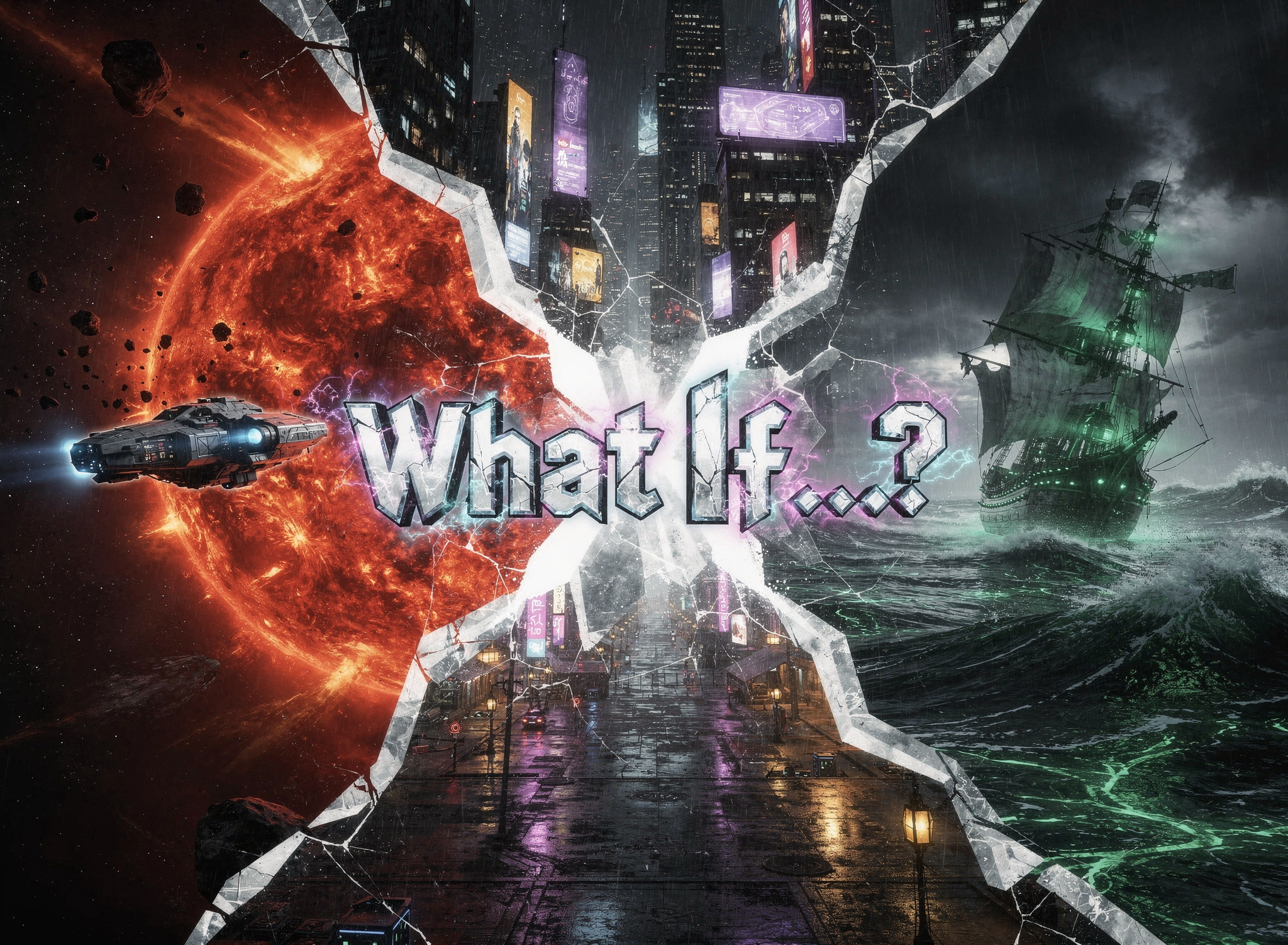 What If...? Concept Art